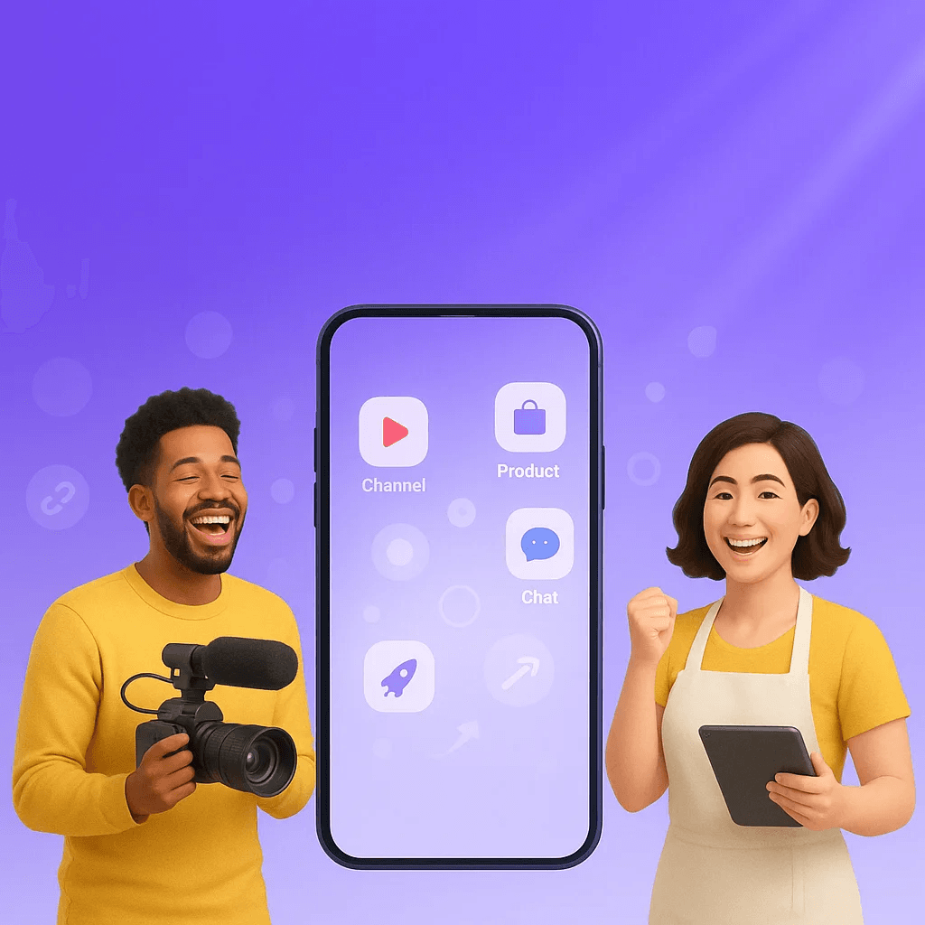 Channels App Opener Graphic