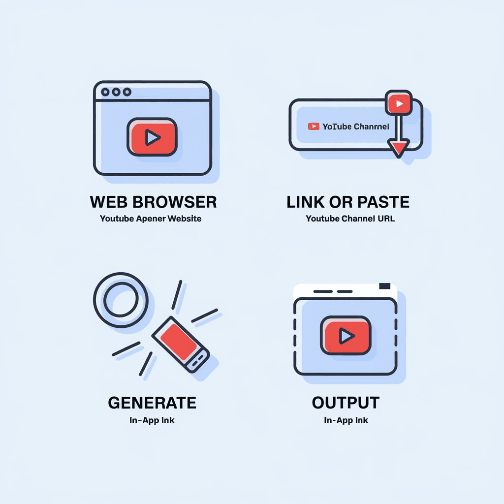how App opener works